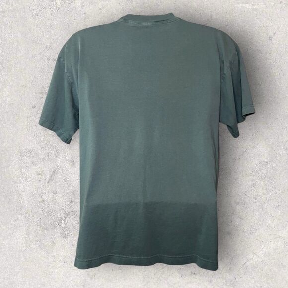 Vintage Disney 101 Dalmations Green T-Shirt Embroidered Disney Store Men’s Large - Picture 4 of 6